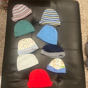 Gerber Baby Newborn Caps/ head covers size 0-3 months